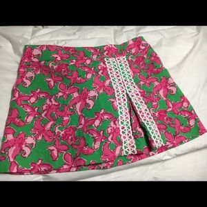 Lilly Pulitzer Textured Skort